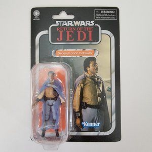Star Wars The Vintage Collection: General Lando Calrissian - MISSING the gun